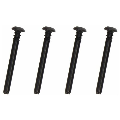 Винт с головкой под шестигранник, полукруглый, с резьбой у основания 4 шт.