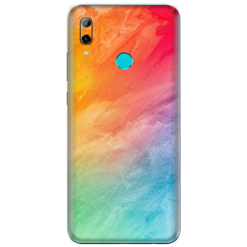 Защитная пленка SKINZ для дисплея Huawei P Smart 2019 COLORFUL ABSTRACT