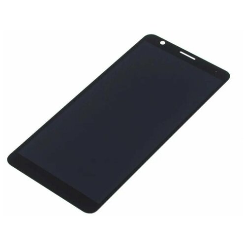 Дисплей для смартфона ZTE Blade A31 в сборе с тачскрином, черный, 1 шт.