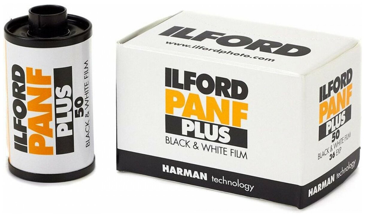 Фотопленка Ilford PAN F PLUS 50 36 кадров