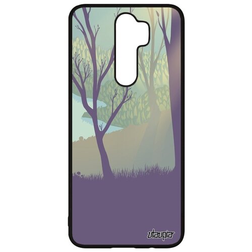 фото Красивый чехол на смартфон // xiaomi redmi note 8 pro // "лесные розы" лес розы, utaupia, цветной