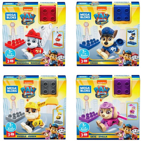 Игровой набор MEGA BLOKS HDJ30 Щенячий патруль. Щенок Маршалл