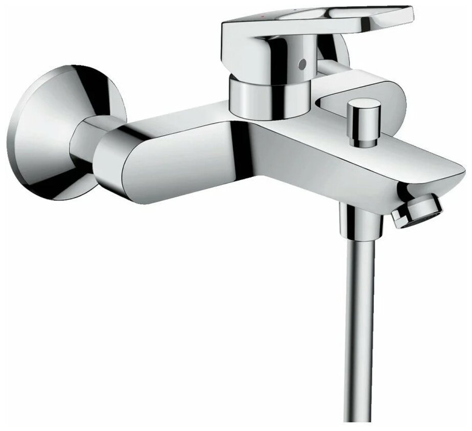 Смеситель для ванны Hansgrohe Logis Loop 71244000 - фотография № 1