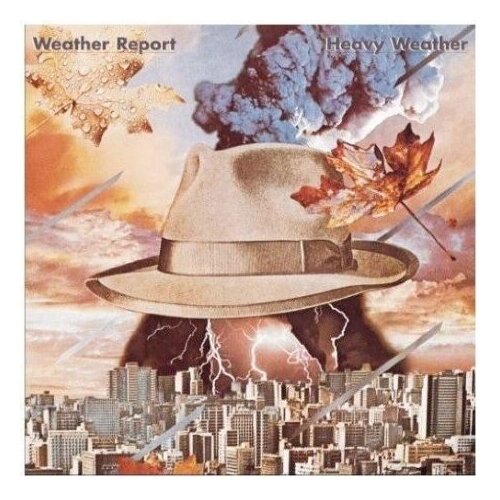 Компакт-Диски, ECM Records, WEATHER REPORT - Heavy Weather (CD) компакт диски music on cd weather report the columbia albums 1976 1982 6cd box