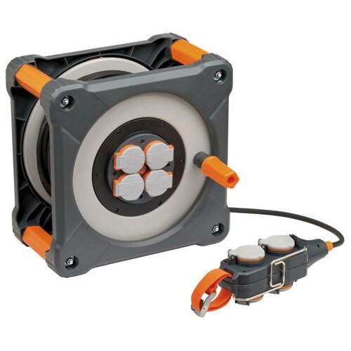 фото Удлинитель на катушке brennenstuhl professional line 4 sockets 33m + 4 sockets 5m 9211380100