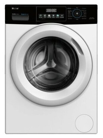 Стиральная машина узкая Haier HW65-BP129302B