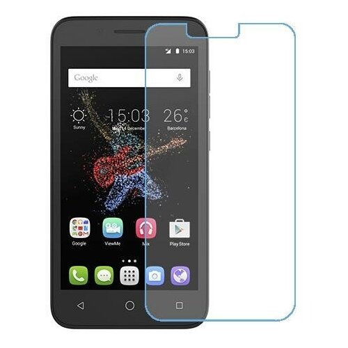 Alcatel Go Play защитный экран из нано стекла 9H одна штука alcatel fire e защитный экран из нано стекла 9h одна штука