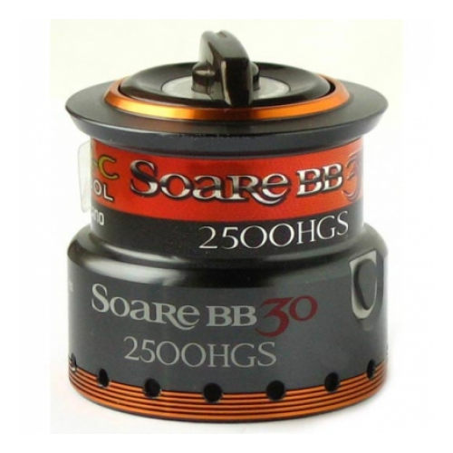 Shimano, Шпуля Soare 2500HGS спиннинг shimano soare bb 19 egging s76ul t