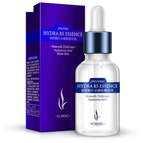 Rorec Hydra B5 Essence увлажняющая омолаживающая сыворотка-эссенция Гиалуроновая кислота и Витамин В5