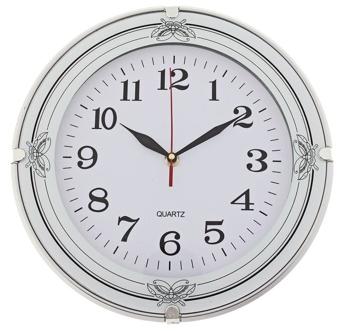 Часы настенные, серия: Классика, "Жаннетт", d=30 см 723404