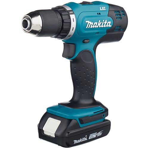 Аккумуляторная дрель-шуруповерт Makita DDF453SYE