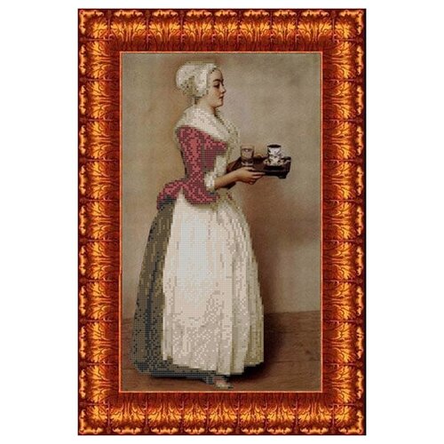 фото Набор для вышивания каролинка кблн(ч) 3034 шоколадница