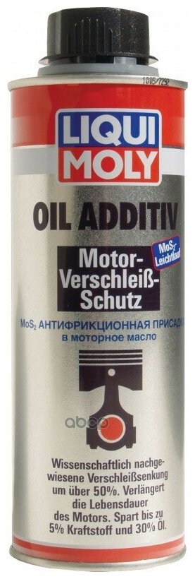 LIQUI MOLY Oil Additiv