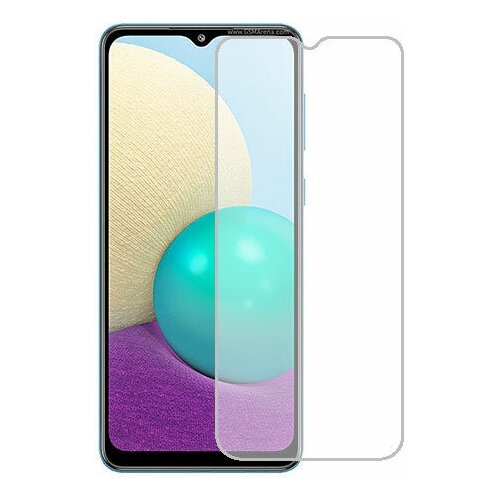 Samsung Galaxy A02 защитный экран Гидрогель Прозрачный (Силикон) 1 штука samsung galaxy star 2 plus защитный экран гидрогель прозрачный силикон 1 штука