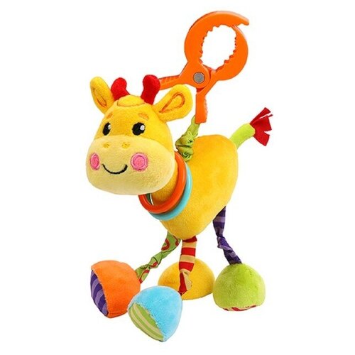 Купить Развивающая игрушка Жирафики Жирафик подвеска с вибрацией