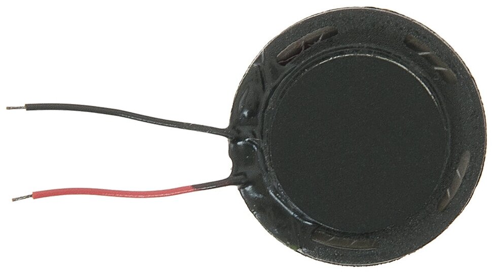 Звонок/Buzzer универсальный (D=18 мм круг) на проводах (комплект 5 шт)