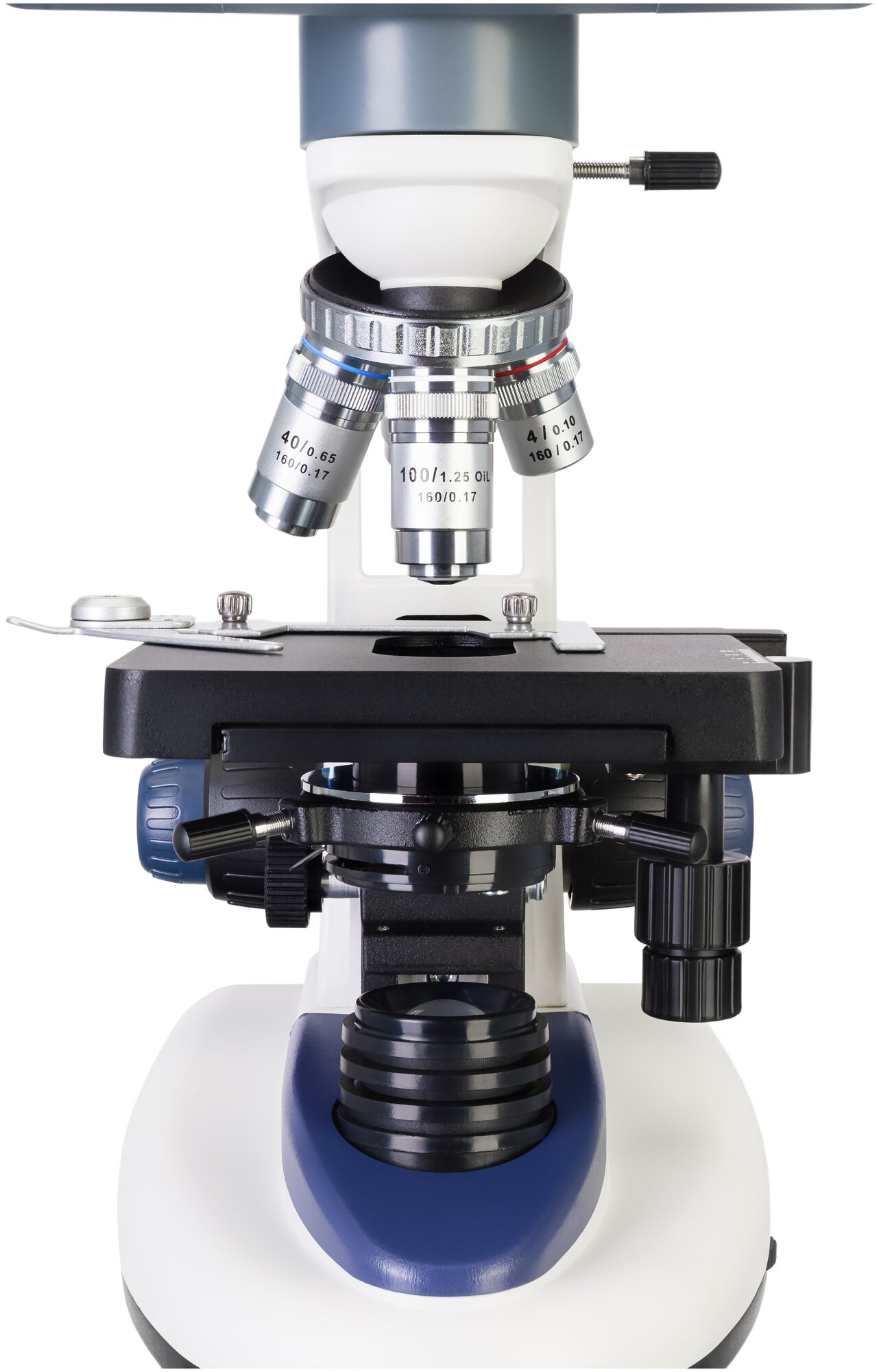 Микроскоп цифровой Levenhuk D95L LCD, монокулярный - фото №4