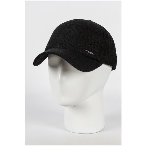фото Бейсболка starkoff, размер 57, черный