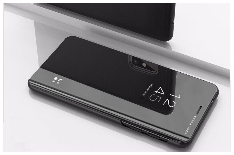 Чехол MyPads Clear View Cover для Samsung Galaxy A51 SM-A515F (2020)