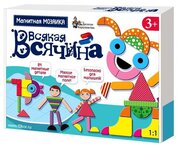 Магнитная мозаика "Всякая всячина" 84 эл. 01761 1409212