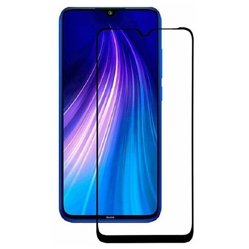 Защитное стекло для XIAOMI REDMI 8/8А, черный