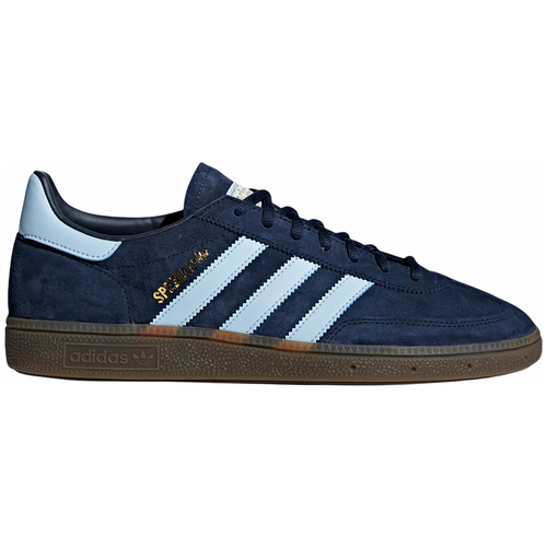 Кроссовки унисекс adidas Originals Handball Spezial Collegiate Navy/Clear Sky/Gum / 44 EU