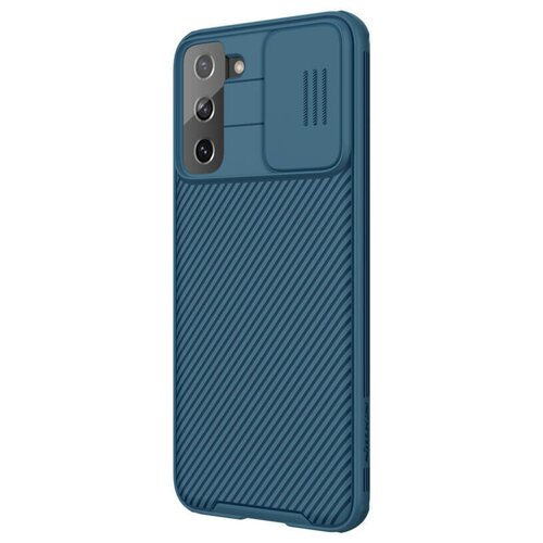 фото Накладка nillkin camshield pro case с защитой камеры для samsung galaxy s21+