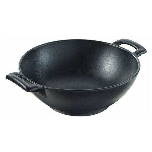 Сковорода порционная «Вок» фарфор 1000 мл D=20 см REVOL, 644754