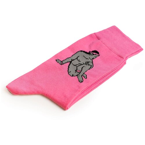Носки St. Friday, размер 38-41, розовый мужские носки st friday 1 пара размер 38 41