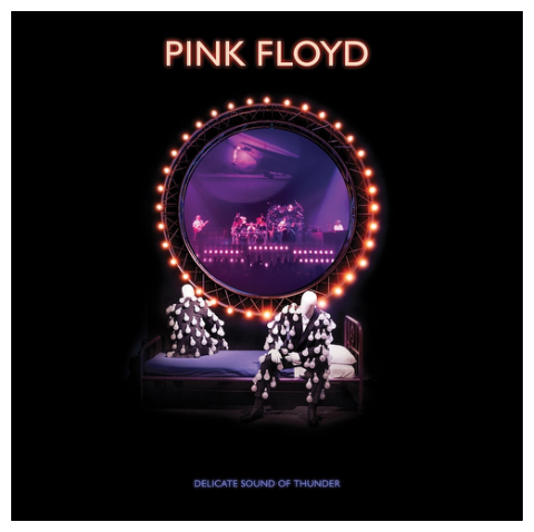 Компакт-Диски, Pink Floyd Records, PINK FLOYD - Delicate Sound Of Thunder Restored Re-Edited Remixed (2CD)