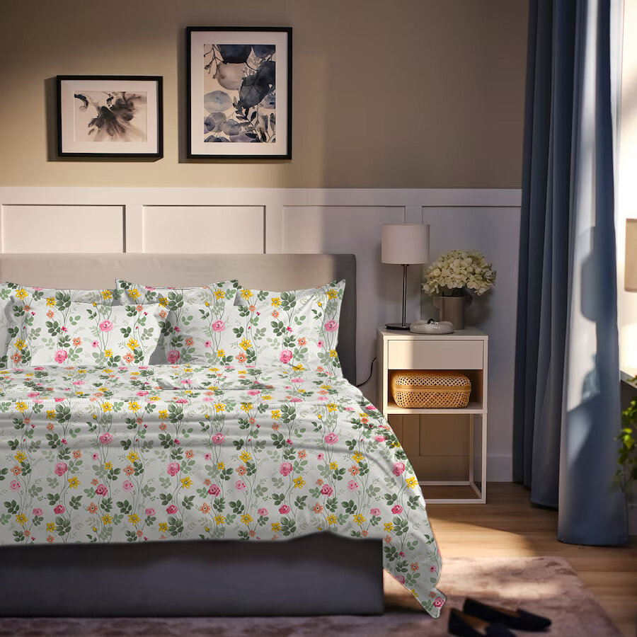 фото Комплект постельного белья ARUA Satin Millefleur