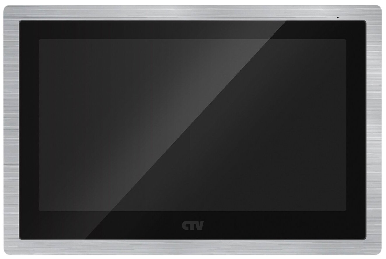 Монитор видеодомофона CTV-M5102 с Wi-Fi  10 Full HD Touch Screen (Черный)