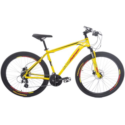фото Велосипед ino bike traveller 27.5 (2021) yellow
