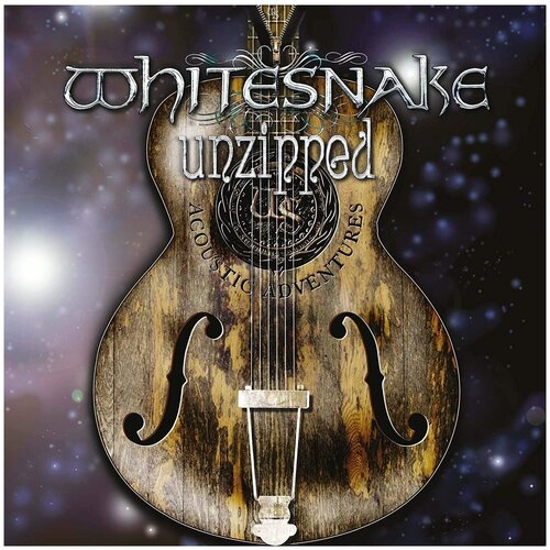 AUDIO CD Whitesnake: Unzipped audio cd whitesnake trouble 1 cd