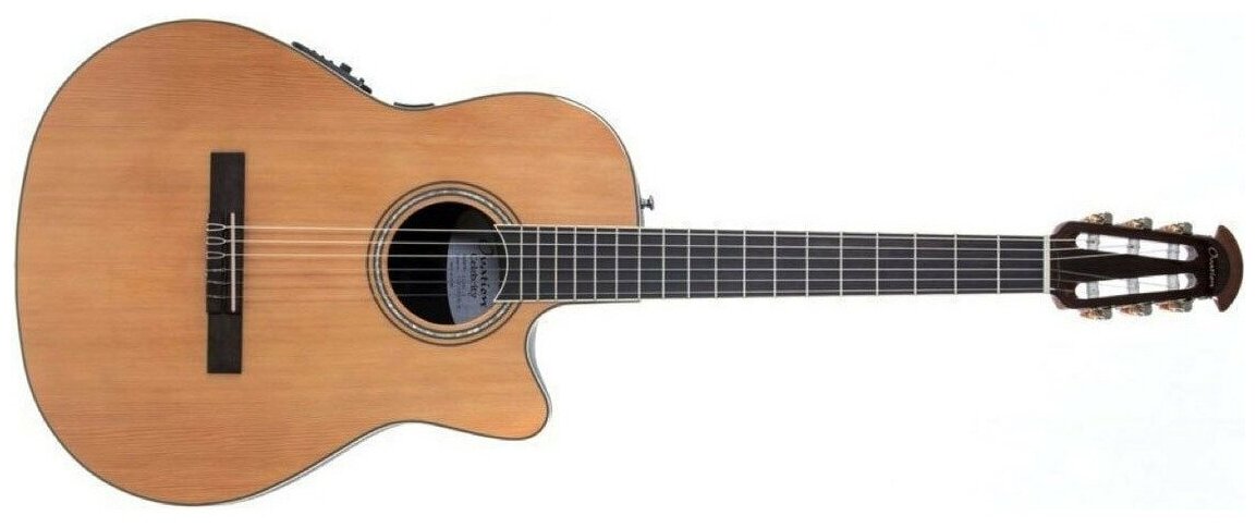 Электроакустическая гитара Ovation CS24C-4 Celebrity Standard Mid Cutaway Natural