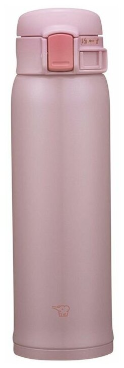 Термостакан ZOJIRUSHI SM-SR48E-PP (0.48 литра, розовый)