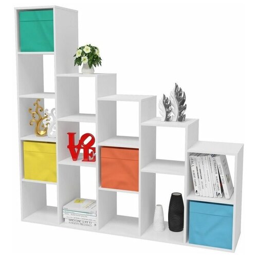 Стеллаж Прайм СТ-Л175 Белый