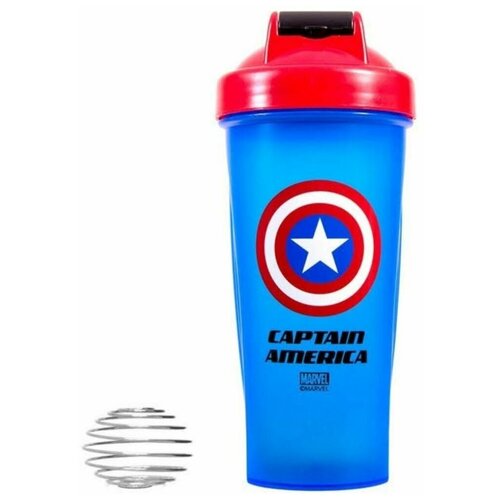 Шейкер Super Hero Series - Captain America шейкер super hero batman 600 ml
