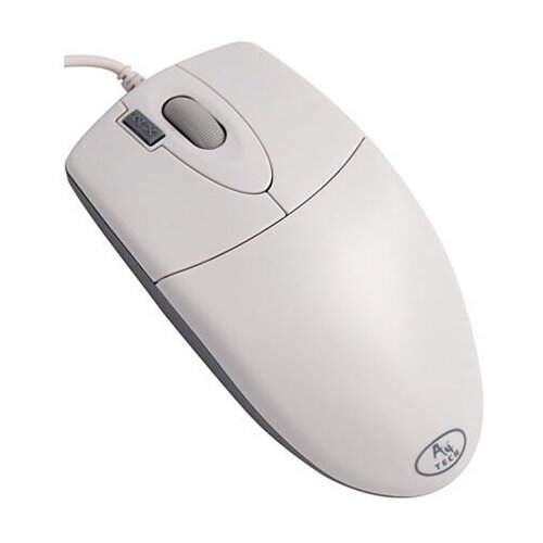 Мышь A4Tech OP-620D white, USB