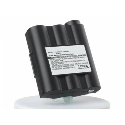 Аккумулятор iBatt iB-U1-M5101 700mAh для Alan G7, для Midland GXT650, GXT555, GXT1050, GXT1000, GXT850, GXT900, GXT500, GXT600, GXT950, GXT300, GXT650VP4, LXT305, GXT300VP1, GXT300VP3, GXT300VP4, GXT325, GXT325VP,