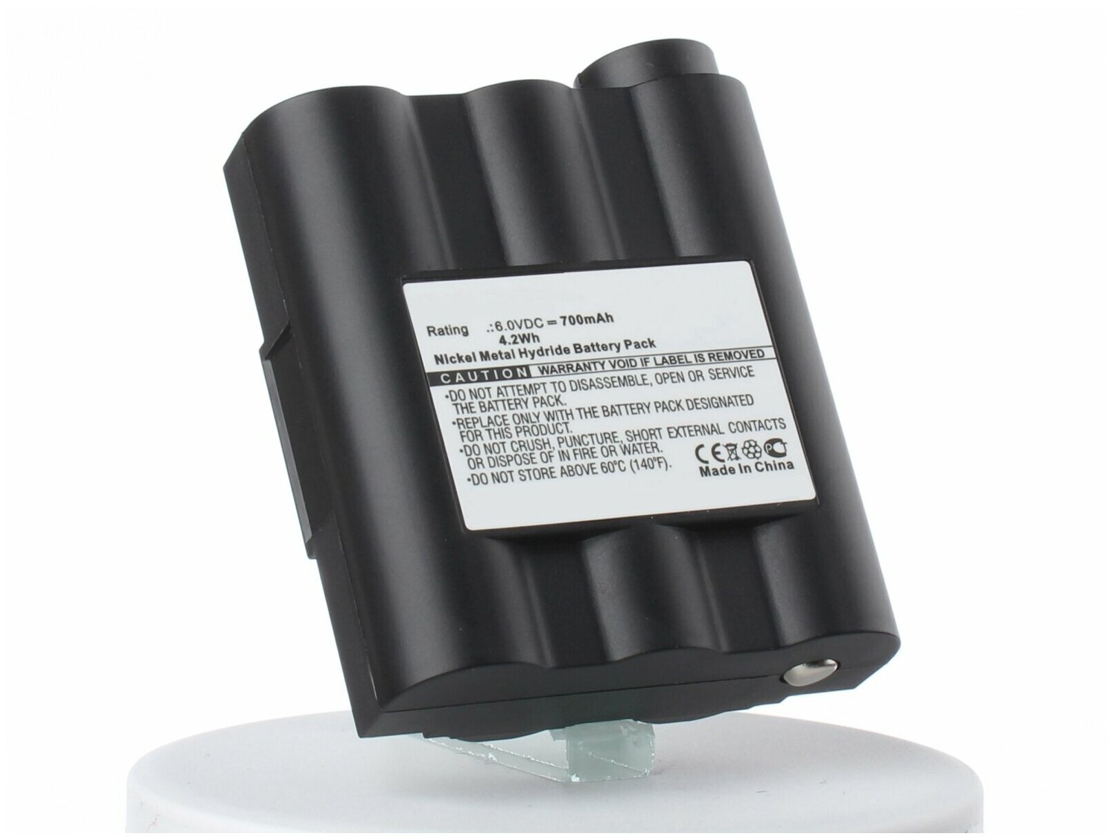 Аккумулятор iBatt iB-U1-M5101 700mAh для Alan G7, для Midland GXT650, GXT555, GXT1050, GXT1000, GXT850, GXT900, GXT500, GXT600, GXT950, GXT300, GXT650VP4, LXT305, GXT300VP1, GXT300VP3, GXT300VP4, GXT325, GXT325VP,