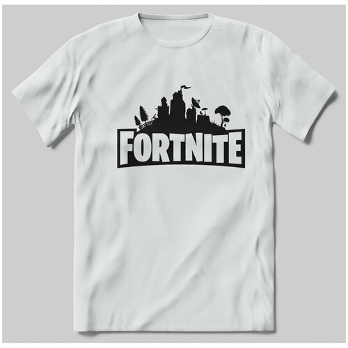 фото Футболка с принтом fortnite brut-shop