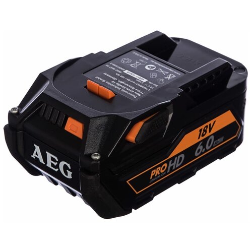 Аккумулятор AEG Powertools L1860RHD 4932464754 (18В/6 Ah) электролобзик aeg powertools step 1200 bx