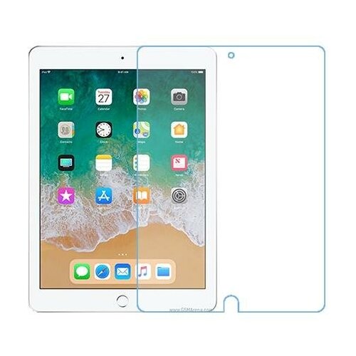 Apple iPad 9.7 (2018) защитный экран из нано стекла 9H одна штука