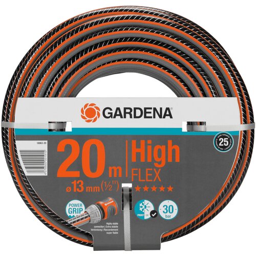 Шланг GARDENA HighFLEX, 1/2, 20 м шланг gardena liano 1 2 20м 18434 20 000 00