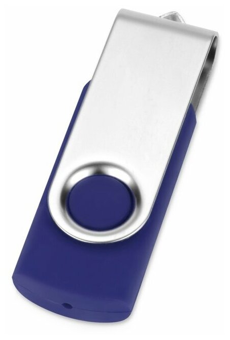 Флеш-карта USB 2.0 32 Gb «Квебек», синий