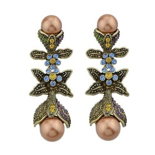 Серьги женские Betsey Johnson бижутерное украшение.