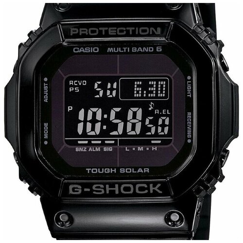 Наручные часы CASIO G-Shock, черный, мультиколор