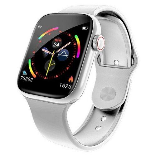 Смарт часы Smart Watch W4 белые 99000₽
