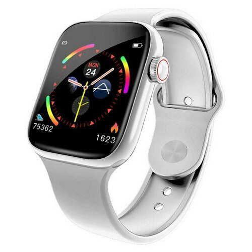 Смарт часы Smart Watch W4 белые